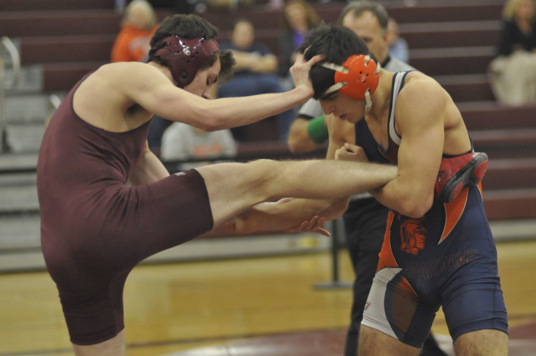 Auburn wrestling vs. East Syracuse-Minoa